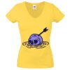 Lady-fit Valueweight V-Neck T-Shirt Thumbnail