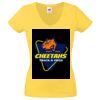 Lady-fit Valueweight V-Neck T-Shirt Thumbnail