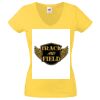 Lady-fit Valueweight V-Neck T-Shirt Thumbnail