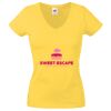 Lady-fit Valueweight V-Neck T-Shirt Thumbnail