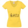 Lady-fit Valueweight V-Neck T-Shirt Thumbnail