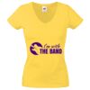Lady-fit Valueweight V-Neck T-Shirt Thumbnail