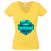 Lady-fit Valueweight V-Neck T-Shirt Thumbnail