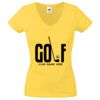 Lady-fit Valueweight V-Neck T-Shirt Thumbnail