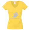Lady-fit Valueweight V-Neck T-Shirt Thumbnail