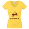 Lady-fit Valueweight V-Neck T-Shirt Thumbnail