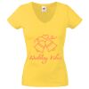 Lady-fit Valueweight V-Neck T-Shirt Thumbnail