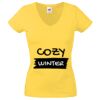 Lady-fit Valueweight V-Neck T-Shirt Thumbnail