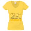 Lady-fit Valueweight V-Neck T-Shirt Thumbnail