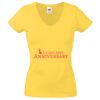 Lady-fit Valueweight V-Neck T-Shirt Thumbnail