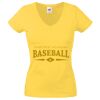 Lady-fit Valueweight V-Neck T-Shirt Thumbnail