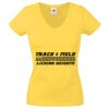 Lady-fit Valueweight V-Neck T-Shirt Thumbnail