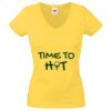 Lady-fit Valueweight V-Neck T-Shirt Thumbnail