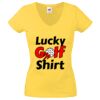 Lady-fit Valueweight V-Neck T-Shirt Thumbnail