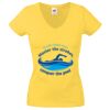 Lady-fit Valueweight V-Neck T-Shirt Thumbnail