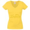 Lady-fit Valueweight V-Neck T-Shirt Thumbnail